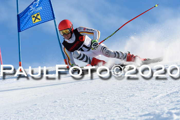 Int. FIS NJR Herren, RS, Maria Alm 08.01.2020