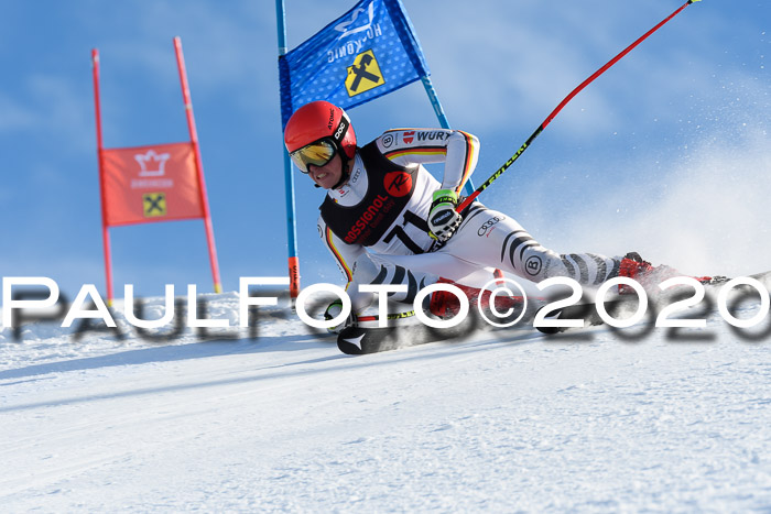 Int. FIS NJR Herren, RS, Maria Alm 08.01.2020