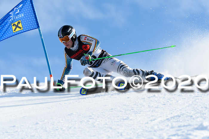 Int. FIS NJR Herren, RS, Maria Alm 08.01.2020