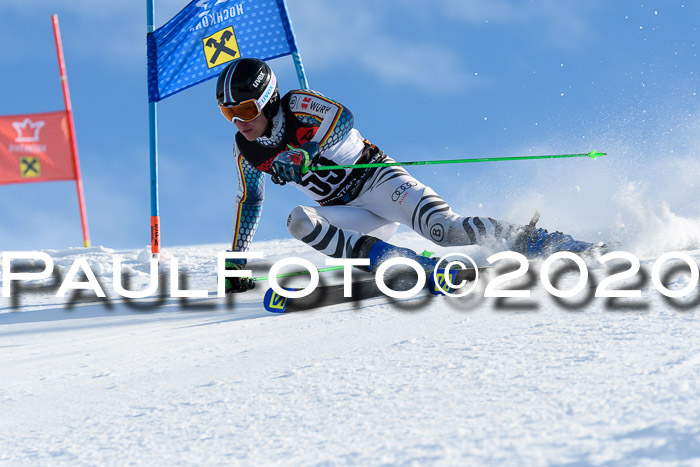 Int. FIS NJR Herren, RS, Maria Alm 08.01.2020