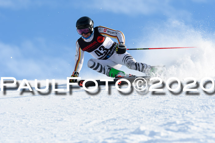 Int. FIS NJR Herren, RS, Maria Alm 08.01.2020