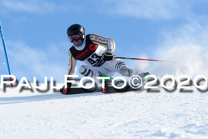 Int. FIS NJR Herren, RS, Maria Alm 08.01.2020