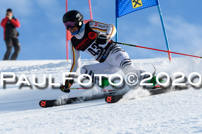 Int. FIS NJR Herren, RS, Maria Alm 08.01.2020