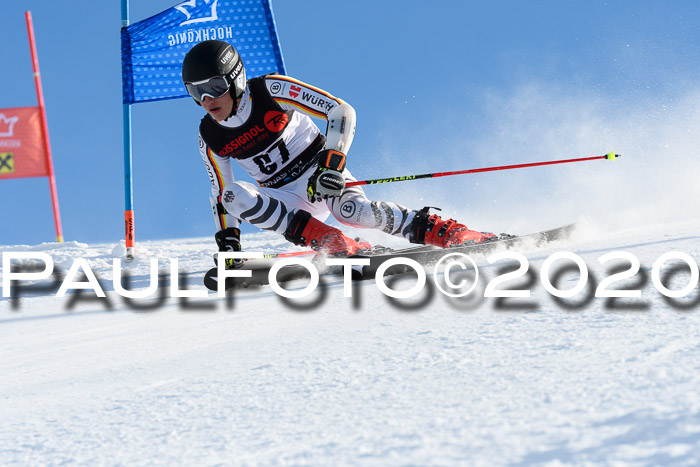Int. FIS NJR Herren, RS, Maria Alm 08.01.2020