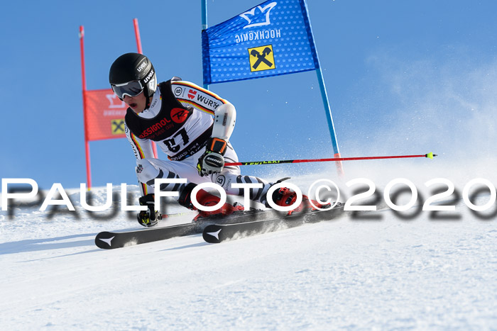 Int. FIS NJR Herren, RS, Maria Alm 08.01.2020