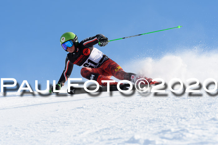 Int. FIS NJR Herren, RS, Maria Alm 08.01.2020