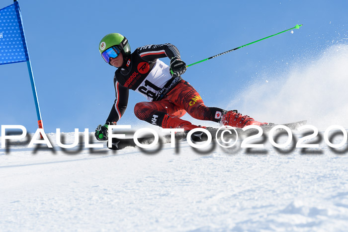 Int. FIS NJR Herren, RS, Maria Alm 08.01.2020