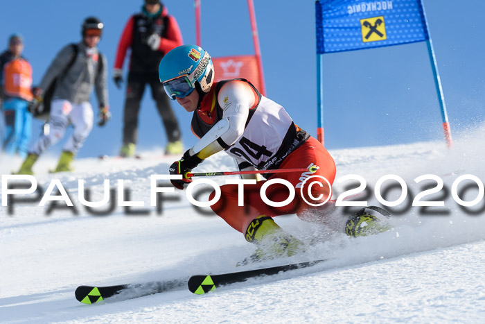 Int. FIS NJR Herren, RS, Maria Alm 08.01.2020