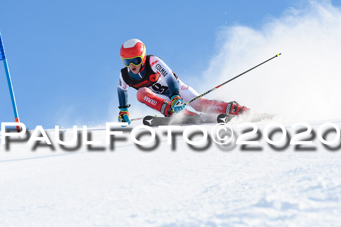 Int. FIS NJR Herren, RS, Maria Alm 08.01.2020