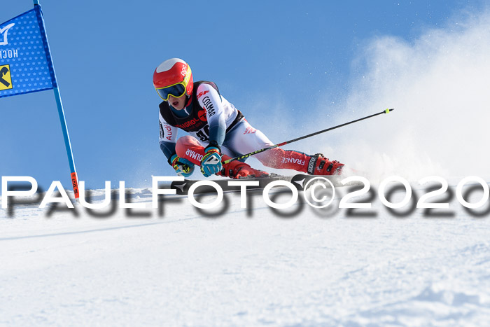 Int. FIS NJR Herren, RS, Maria Alm 08.01.2020