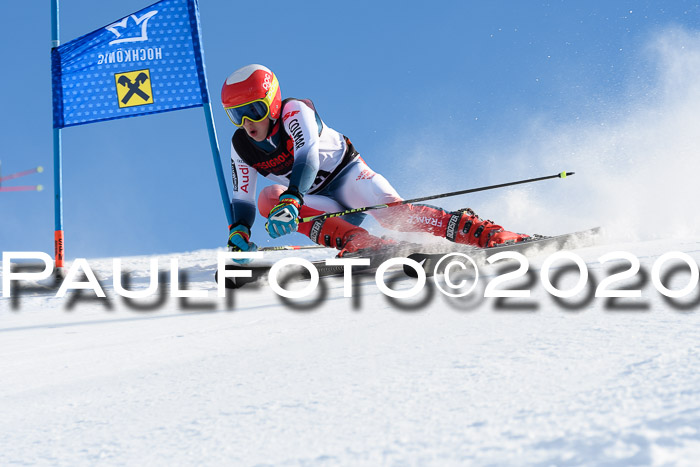 Int. FIS NJR Herren, RS, Maria Alm 08.01.2020