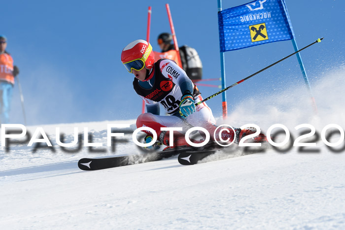 Int. FIS NJR Herren, RS, Maria Alm 08.01.2020