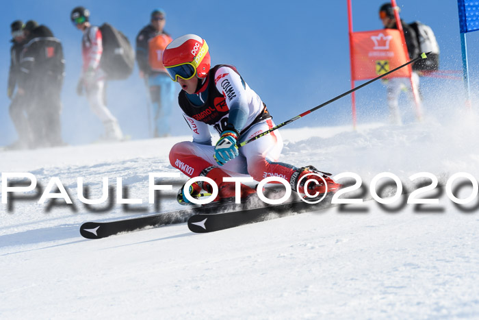 Int. FIS NJR Herren, RS, Maria Alm 08.01.2020