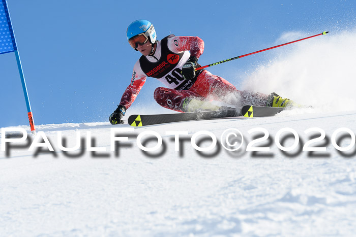 Int. FIS NJR Herren, RS, Maria Alm 08.01.2020