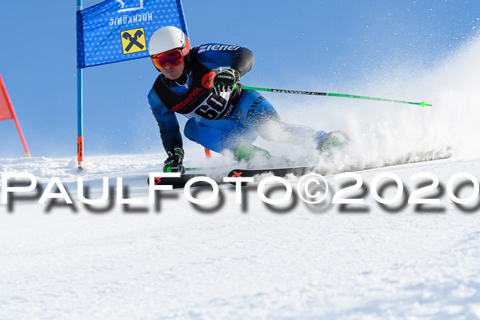 Int. FIS NJR Herren, RS, Maria Alm 08.01.2020