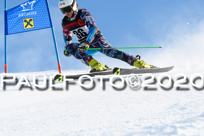 Int. FIS NJR Herren, RS, Maria Alm 08.01.2020