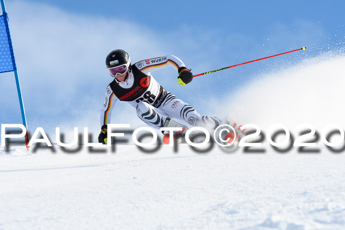 Int. FIS NJR Herren, RS, Maria Alm 08.01.2020