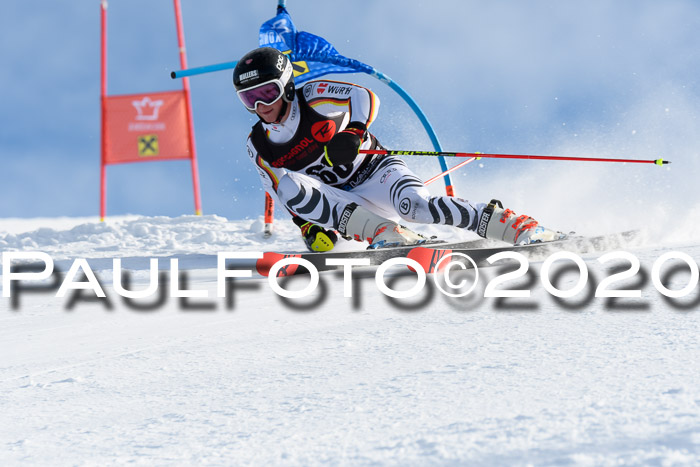 Int. FIS NJR Herren, RS, Maria Alm 08.01.2020