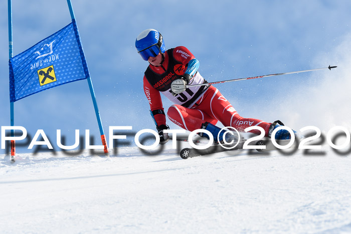 Int. FIS NJR Herren, RS, Maria Alm 08.01.2020