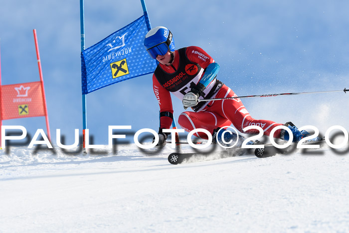 Int. FIS NJR Herren, RS, Maria Alm 08.01.2020