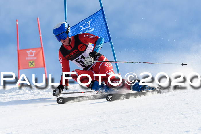 Int. FIS NJR Herren, RS, Maria Alm 08.01.2020