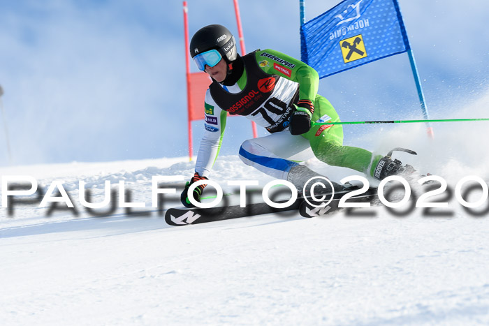 Int. FIS NJR Herren, RS, Maria Alm 08.01.2020