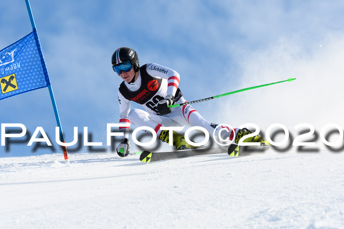 Int. FIS NJR Herren, RS, Maria Alm 08.01.2020