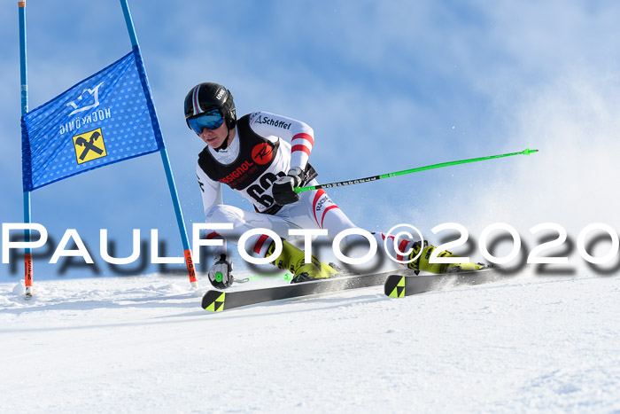 Int. FIS NJR Herren, RS, Maria Alm 08.01.2020