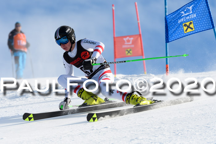 Int. FIS NJR Herren, RS, Maria Alm 08.01.2020