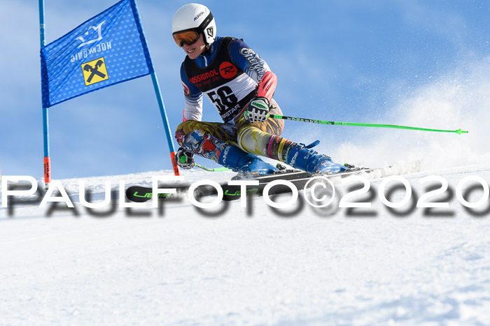 Int. FIS NJR Herren, RS, Maria Alm 08.01.2020
