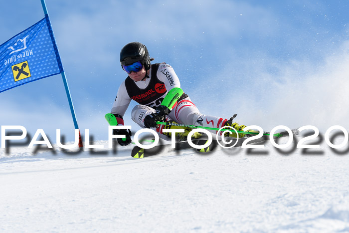Int. FIS NJR Herren, RS, Maria Alm 08.01.2020