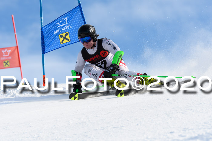 Int. FIS NJR Herren, RS, Maria Alm 08.01.2020