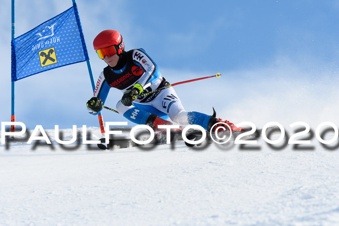 Int. FIS NJR Herren, RS, Maria Alm 08.01.2020