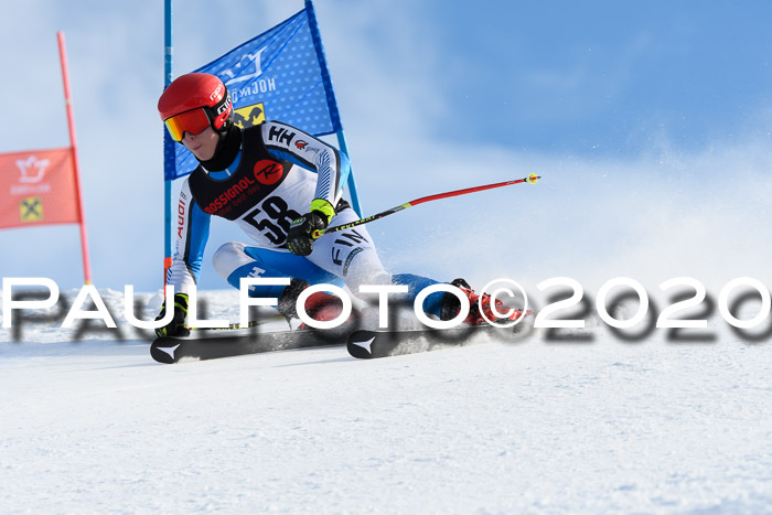 Int. FIS NJR Herren, RS, Maria Alm 08.01.2020