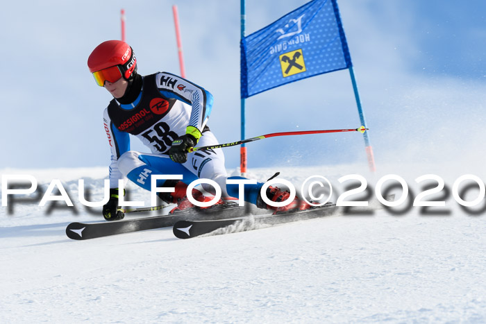 Int. FIS NJR Herren, RS, Maria Alm 08.01.2020