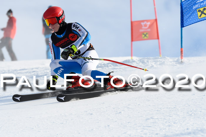Int. FIS NJR Herren, RS, Maria Alm 08.01.2020