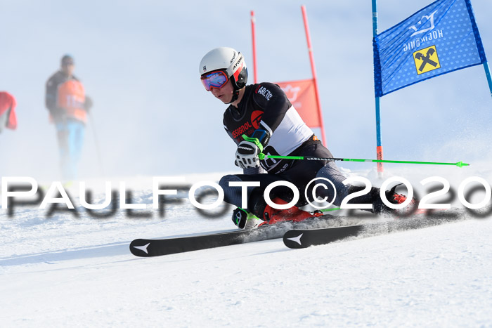 Int. FIS NJR Herren, RS, Maria Alm 08.01.2020
