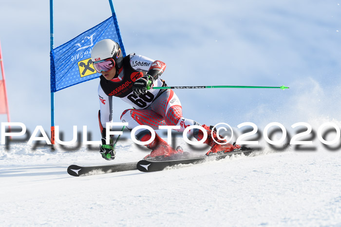 Int. FIS NJR Herren, RS, Maria Alm 08.01.2020