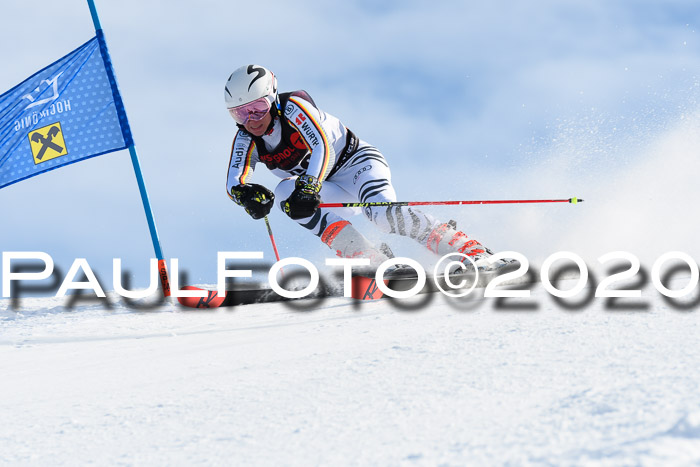 Int. FIS NJR Herren, RS, Maria Alm 08.01.2020