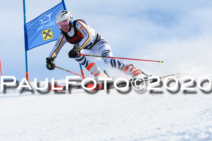 Int. FIS NJR Herren, RS, Maria Alm 08.01.2020