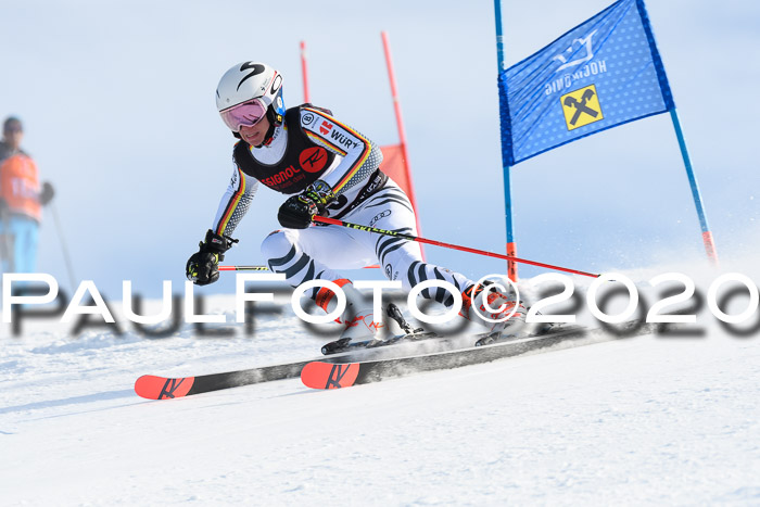 Int. FIS NJR Herren, RS, Maria Alm 08.01.2020