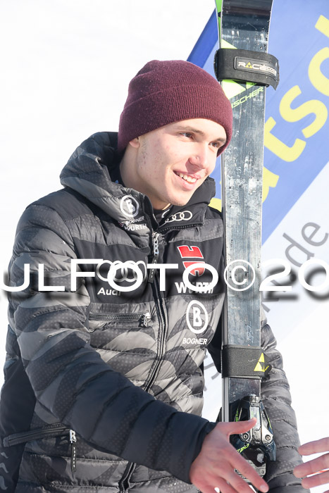 Int. FIS NJR Herren, RS, Maria Alm 08.01.2020