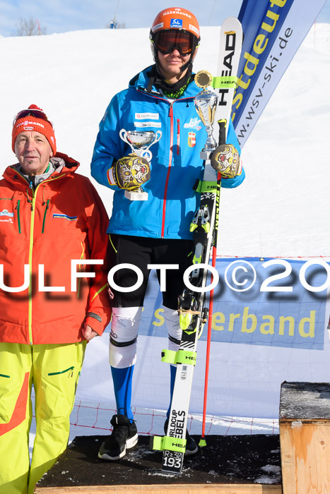 Int. FIS NJR Herren, RS, Maria Alm 08.01.2020