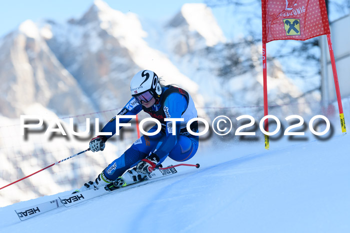 FIS Damen, RS, Maria Alm 09.01.2020