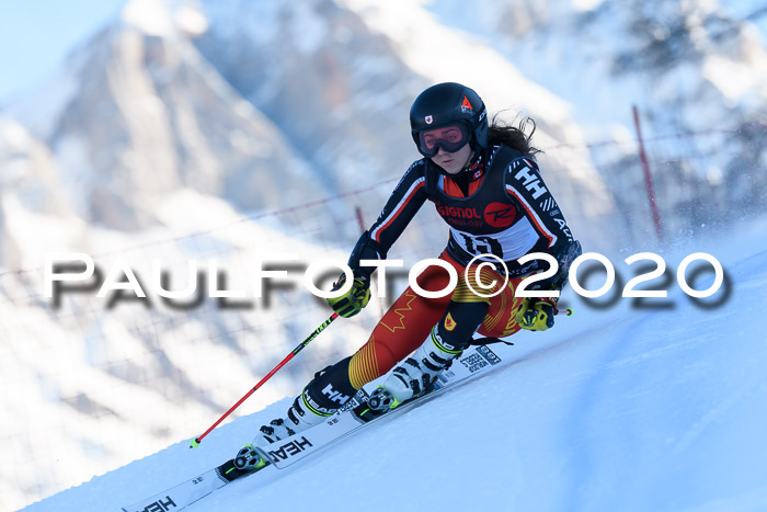 FIS Damen, RS, Maria Alm 09.01.2020