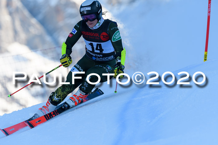 FIS Damen, RS, Maria Alm 09.01.2020