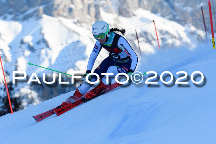 FIS Damen, RS, Maria Alm 09.01.2020