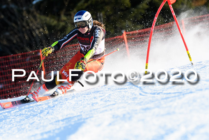 FIS Damen, RS, Maria Alm 09.01.2020