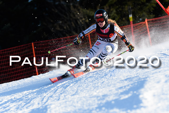 FIS Damen, RS, Maria Alm 09.01.2020