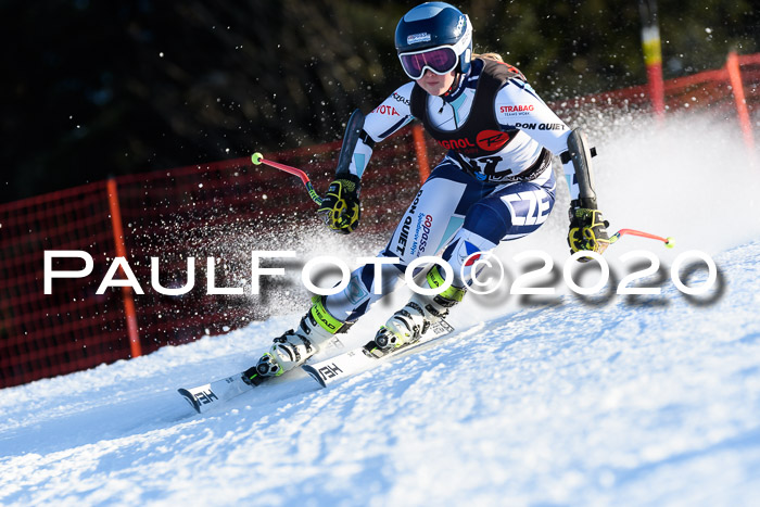 FIS Damen, RS, Maria Alm 09.01.2020
